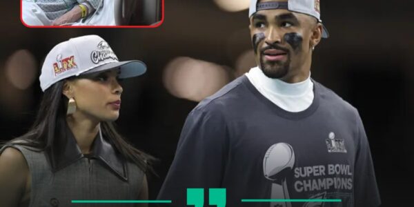 Breaking News: “Please try to understand my husband” – Jalen Hurts’ wife speaks out after Eagles’ shocking defeat, revealing the emotional struggle behind his recent performance