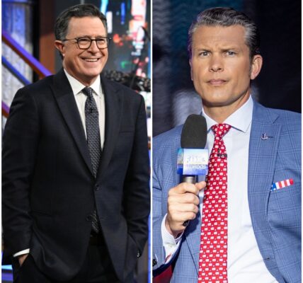 Stephen Colbert DESTROYS Pete Hegseth on Live TV — “A Five-Star Douche!” Crowd Goes Wild