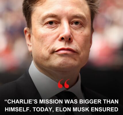 Elon Musk SHOCKS America With $50 MILLION Yearly Pledge To Charlie Kirk Memorial Fund — A Gift That Could Change Thousands Of Young Lives Forever…