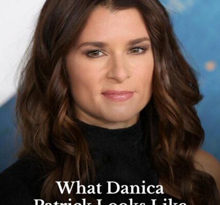 What Danica Patrick Looks Like Makeup-Free