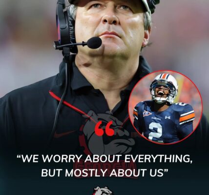 Georgia Faces Fierce Auburn Challenge Under the Lights — But Kirby Smart Refuses to Flinch: “We Worry About Everything, But Mostly About Us”