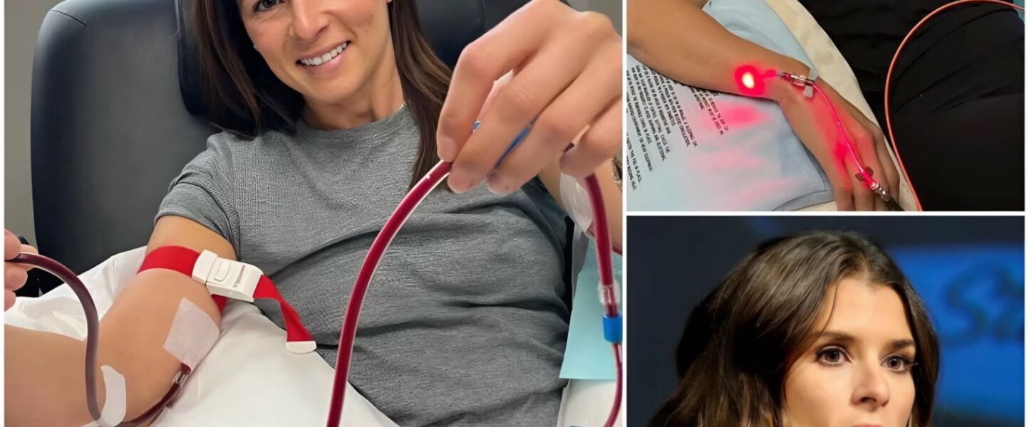 Danica Patrick Has Been Quietly Volunteering To Help This Person Every Year — Saving The Lives Of Hundreds Of Patients With Rare Blood Types