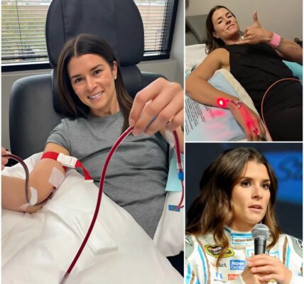 Danica Patrick Has Been Quietly Volunteering To Help This Person Every Year — Saving The Lives Of Hundreds Of Patients With Rare Blood Types