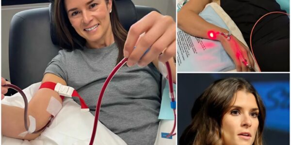 Danica Patrick Has Been Quietly Volunteering To Help This Person Every Year — Saving The Lives Of Hundreds Of Patients With Rare Blood Types