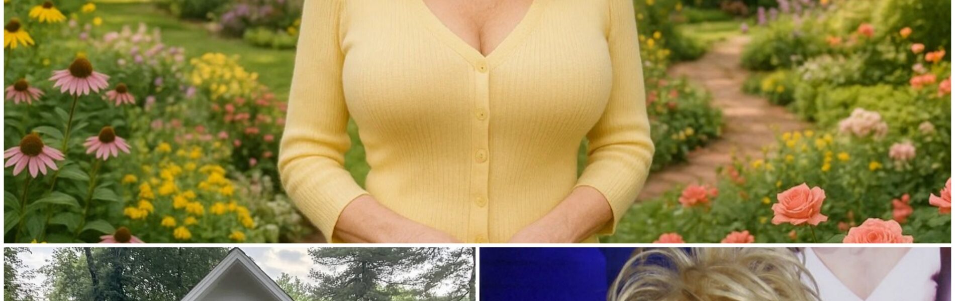 BREAKING: 10 Minutes Ago in Tennessee — Dolly Parton, 80, Gives Up Her Legendary Fame to Return Home for a Peaceful Life