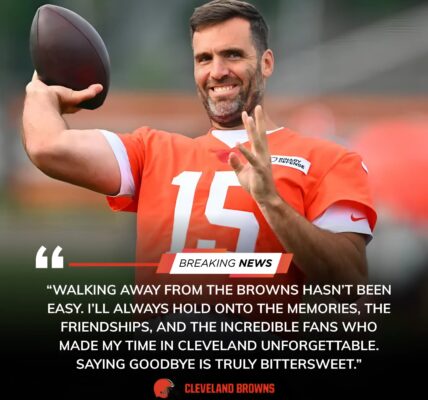 Joe Flacco Opens Up About “Emotional” Trade to Cincinnati Bengals: A New Chapter Begins