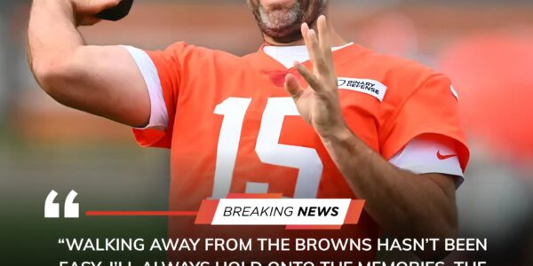 Joe Flacco Opens Up About “Emotional” Trade to Cincinnati Bengals: A New Chapter Begins