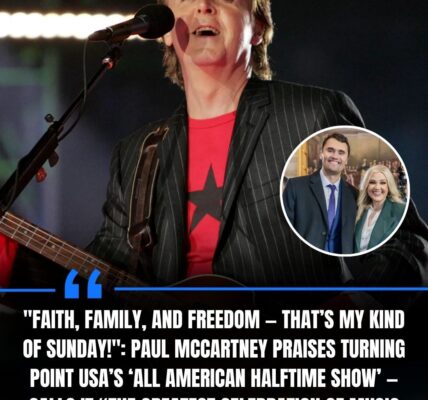 Paul McCartney’s Reaction Said It All — Pure Joy, Pride, and a Celebration of American Spirit