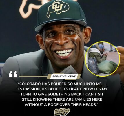 From Coach to Catalyst: Deion Sanders Pledges $5 Million to Tackle Homelessness in Colorado