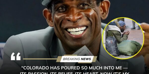 From Coach to Catalyst: Deion Sanders Pledges $5 Million to Tackle Homelessness in Colorado