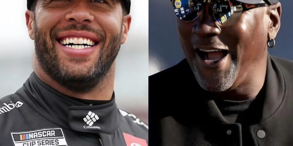 Michael Jordan Names NASCAR Star Bubba Wallace the New Face of Air Jordan in a Groundbreaking $30 Million Deal