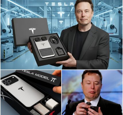Tesla Pi Phone Launched at $789 with FREE Starlink! Tech world shaken — fans calling it the true iPhone 17 k!ller