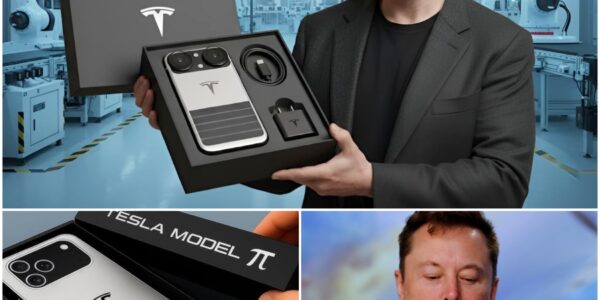 Tesla Pi Phone Launched at $789 with FREE Starlink! Tech world shaken — fans calling it the true iPhone 17 k!ller