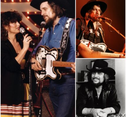 “She’s Looking Good” — Waylon Jennings’ Smooth Tribute to Timeless Beauty