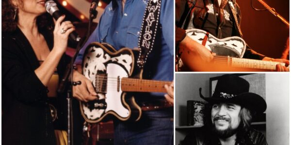 “She’s Looking Good” — Waylon Jennings’ Smooth Tribute to Timeless Beauty