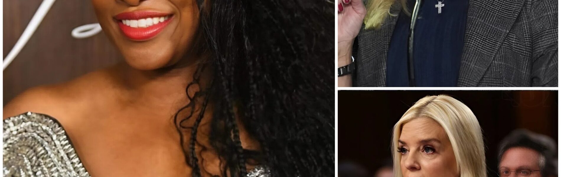 Pam Bondi thought she could embarrass Rep. Jasmine Crockett with a mocking insult....