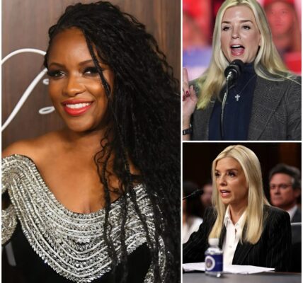 Pam Bondi thought she could embarrass Rep. Jasmine Crockett with a mocking insult....