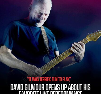 Why This Pink Floyd Song Is David Gilmour’s Favorite to Perform Live