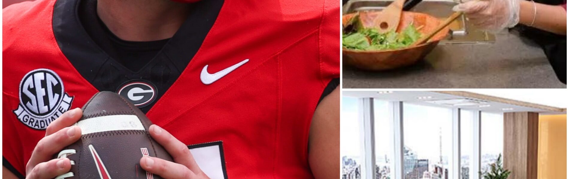 Georgia QB Gunner Stockton Stuns Fans by Opening His Third “Stockton Soul Kitchen”