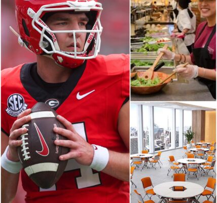 Georgia QB Gunner Stockton Stuns Fans by Opening His Third “Stockton Soul Kitchen”