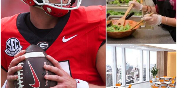 Georgia QB Gunner Stockton Stuns Fans by Opening His Third “Stockton Soul Kitchen”