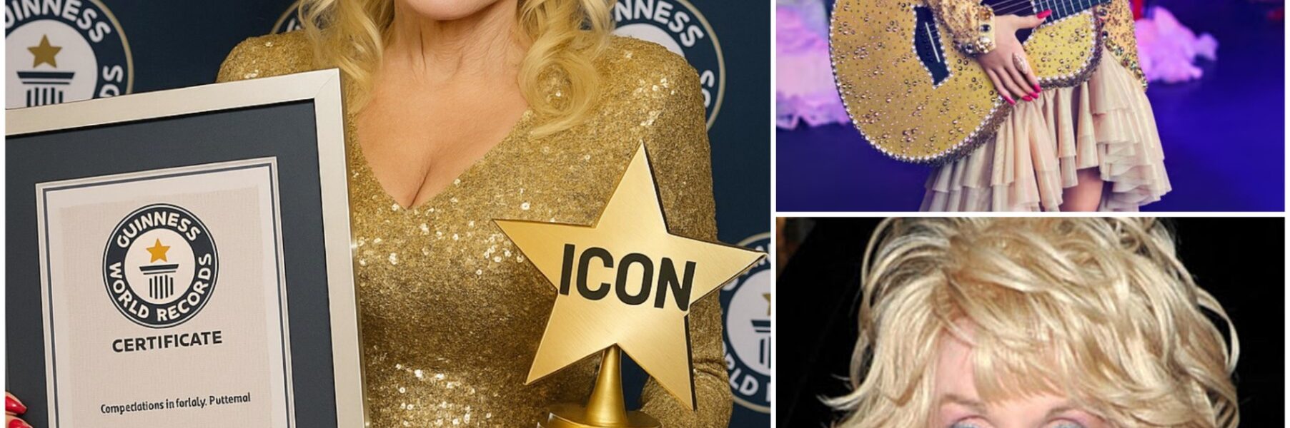 Dolly Parton Officially Named a Guinness World Records ICON — A Living Legend Honored for Her Timeless Influence