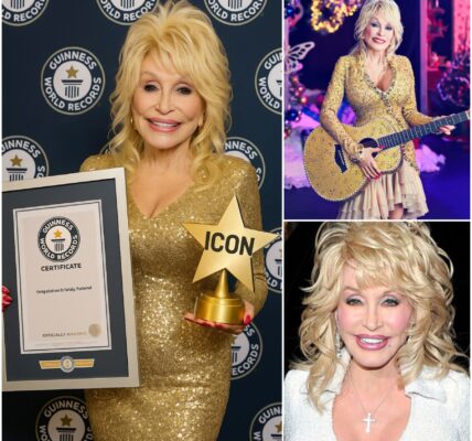 Dolly Parton Officially Named a Guinness World Records ICON — A Living Legend Honored for Her Timeless Influence