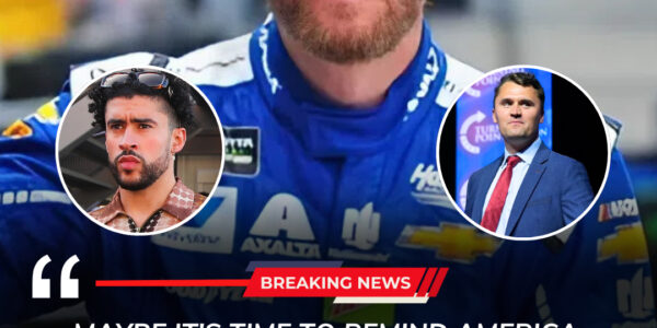 BREAKING: Dale Earnhardt Jr. stunned America again, backing Turning Point USA’s “All American Halftime Show” and dropping 8 explosive words about Bad Bunny that sent Washington and social media into chaos.