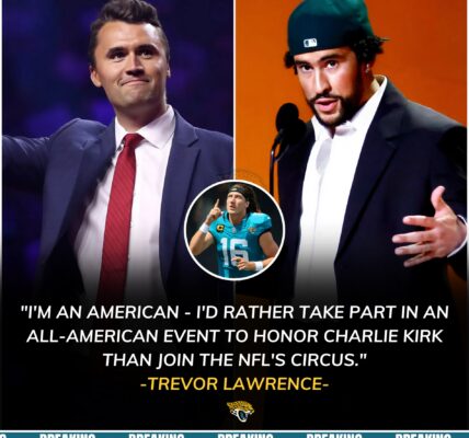 Trevor Lawrence Shakes the NFL World — Threatens Super Bowl Boycott Over Bad Bunny Halftime Show, Sparks Nationwide Debate