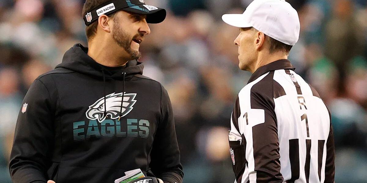 BREAKING: Nick Sirianni goes on a rampage, accusing NFL referees of bias: "The whole league is against us — they want us to lose."