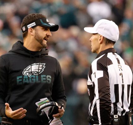 BREAKING: Nick Sirianni goes on a rampage, accusing NFL referees of bias: "The whole league is against us — they want us to lose."