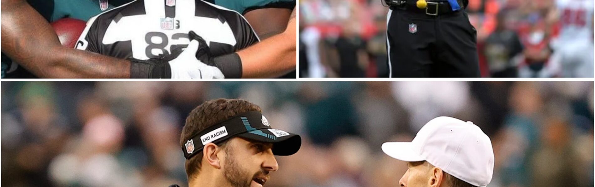 BREAKING NEWS: NFL suspends entire referee crew led by Clete Blakeman after explosive Eagles–Giants controversy