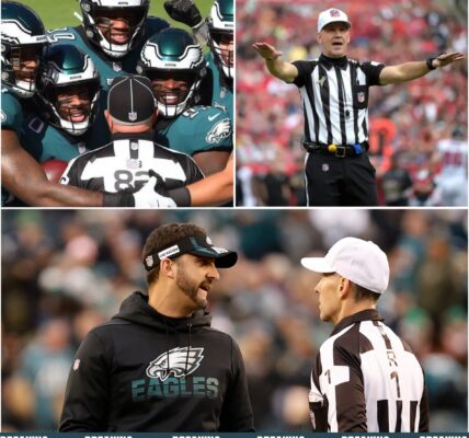 BREAKING NEWS: NFL suspends entire referee crew led by Clete Blakeman after explosive Eagles–Giants controversy