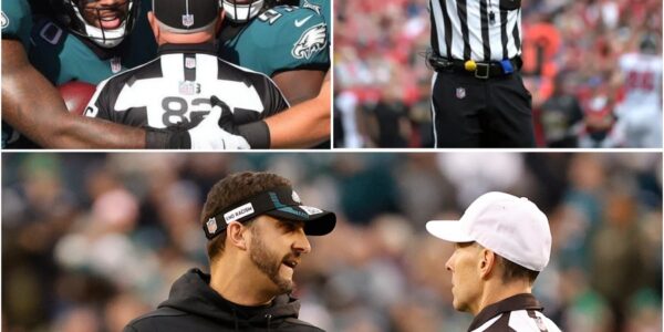 BREAKING NEWS: NFL suspends entire referee crew led by Clete Blakeman after explosive Eagles–Giants controversy