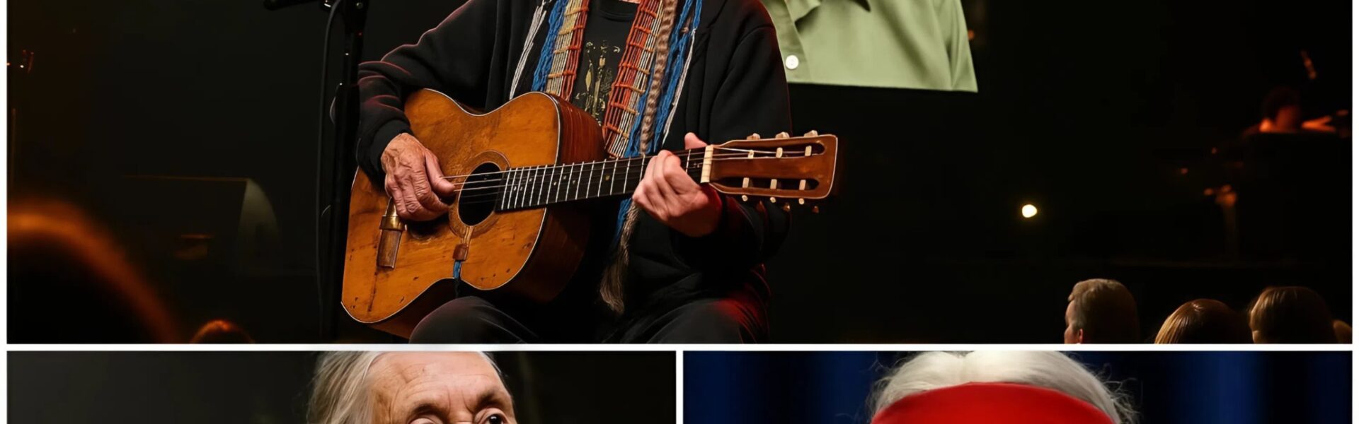 Willie Nelson Brings The O2 Arena to Tears With Heartfelt “Always on My Mind” Tribute to Jane Goodall