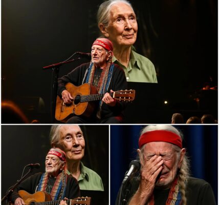 Willie Nelson Brings The O2 Arena to Tears With Heartfelt “Always on My Mind” Tribute to Jane Goodall
