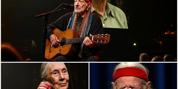 Willie Nelson Brings The O2 Arena to Tears With Heartfelt “Always on My Mind” Tribute to Jane Goodall