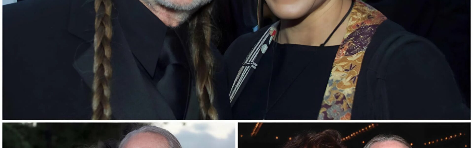 Willie Nelson and Annie D’Angelo Celebrate 34 Years of Love, Laughter, and Music