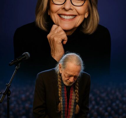 WILLIE NELSON ANNOUNCES FREE MEMORIAL CONCERT FOR DIANE KELTON 🎶💔