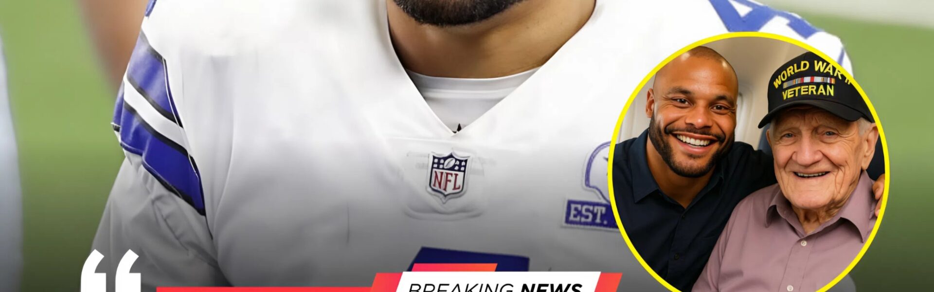 NFL STAR DAK PRESCOTT STUNS PASSENGERS WITH HUMBLE GESTURE — A Moment That’s Redefining His Legacy