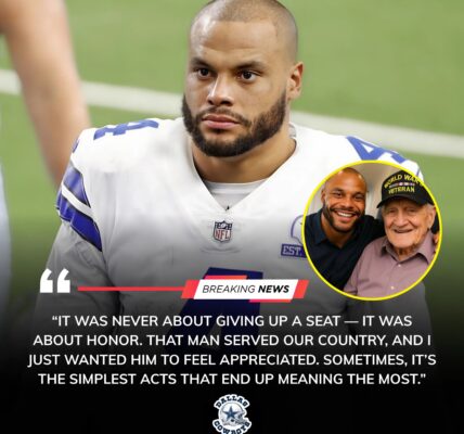 NFL STAR DAK PRESCOTT STUNS PASSENGERS WITH HUMBLE GESTURE — A Moment That’s Redefining His Legacy