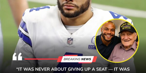 NFL STAR DAK PRESCOTT STUNS PASSENGERS WITH HUMBLE GESTURE — A Moment That’s Redefining His Legacy