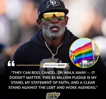 Coach Prime Goes Political: Deion Sanders Stuns America With $1 Million Pledge to Charlie Kirk