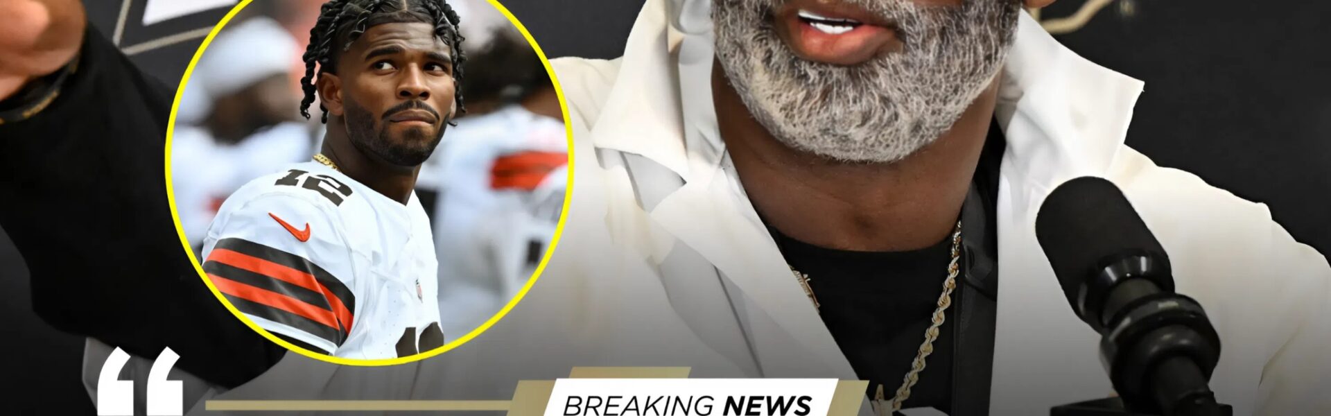 Deion Sanders Breaks Silence on Joe Flacco Trade — and Takes a Subtle Shot at the Cleveland Browns