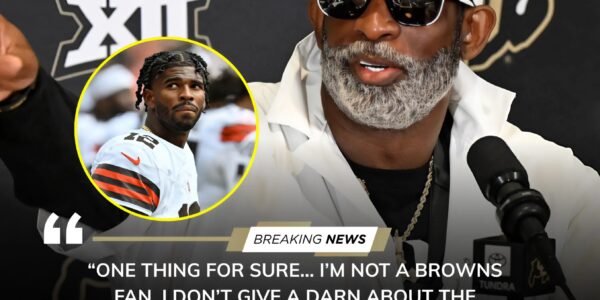 Deion Sanders Breaks Silence on Joe Flacco Trade — and Takes a Subtle Shot at the Cleveland Browns