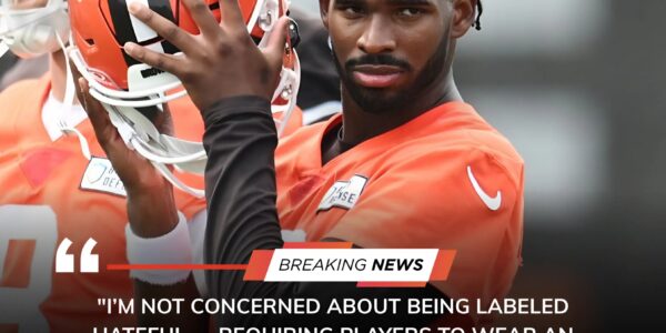 CLEVELAND CONTROVERSY: Shedeur Sanders Declines LGBT Armband, Sparks Nationwide Debate on Freedom and Inclusion