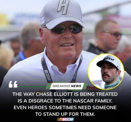 NASCAR EMOTION: Rick Hendrick Stands Up for Chase Elliott Amid Online Backlash