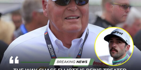 NASCAR EMOTION: Rick Hendrick Stands Up for Chase Elliott Amid Online Backlash