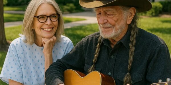 THE SCENE SHE NEVER FILMED — And the Promise Willie Nelson Made in the Hospital Garden