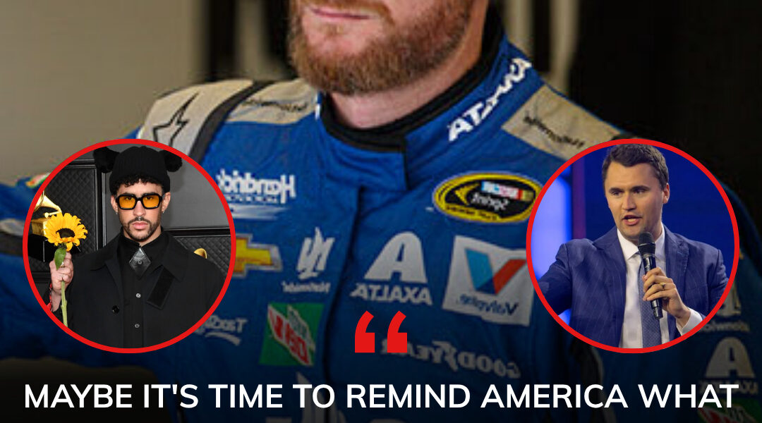 30 MINUTES AGO: Dale Earnhardt Jr. Shocks America With 8 WORDS About Bad Bunny — The Remark That Has Washington Holding Its Breath